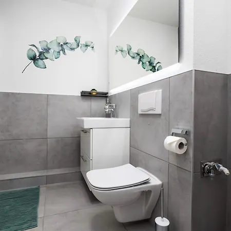 Traber Modern Gemuetlich Zentral Apartment Leipzig